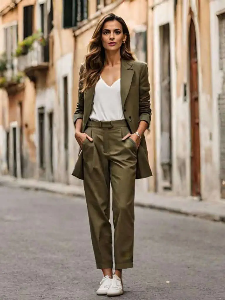 Cargo Pants outfit with Matching Coordinates