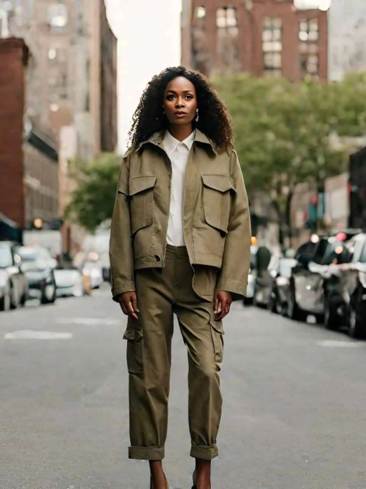 30 Stylish Ways to Wear Cargo Pants in 2024 You Should Try - Petite Dressing