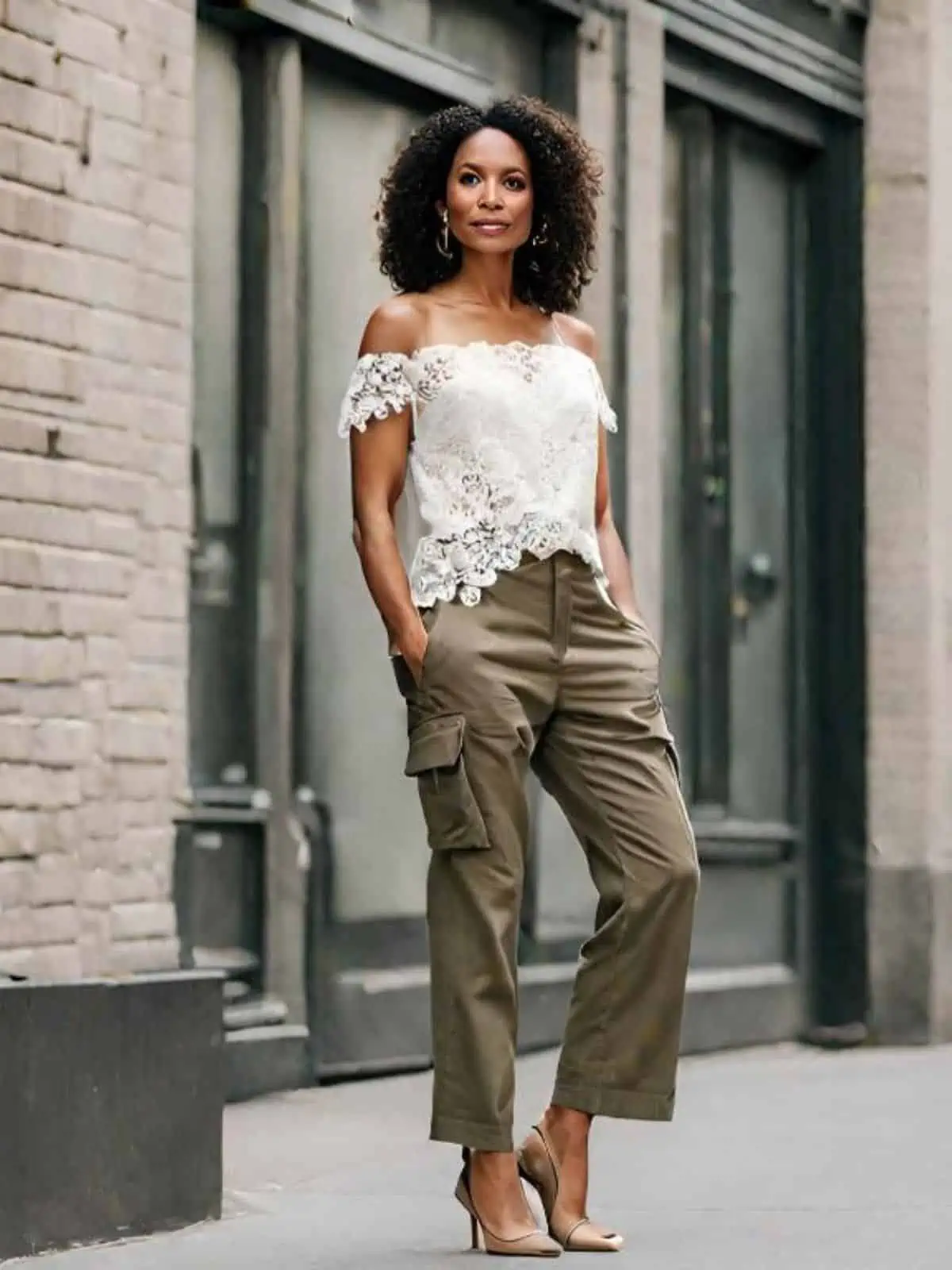 How To Wear The Cargo Trousers Trend This Winter, According To The Fashion  Set | British Vogue