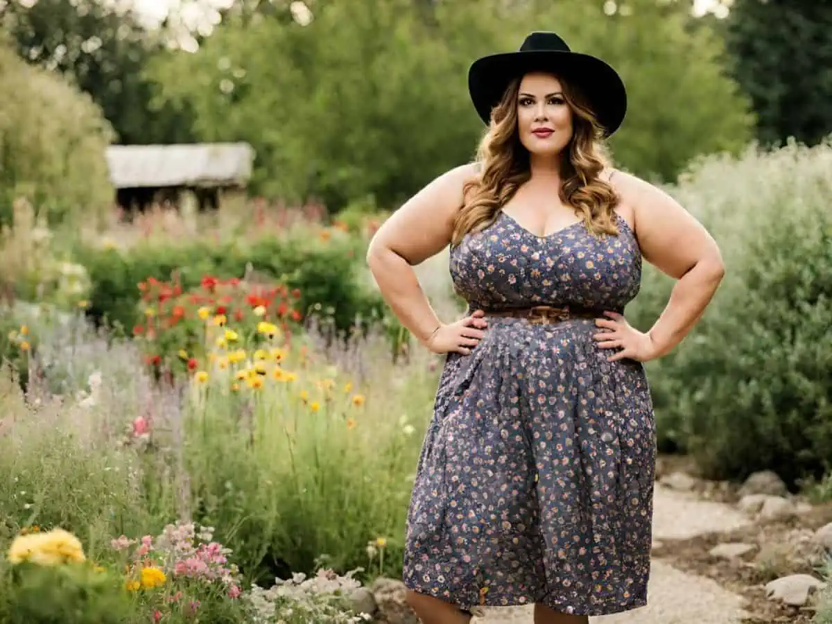 Country concert hotsell outfit plus size