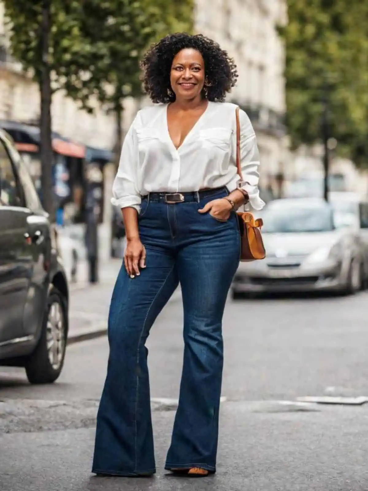 25 Chic Ways to Wear Flare Jeans in 2024 Every Woman Must Try
