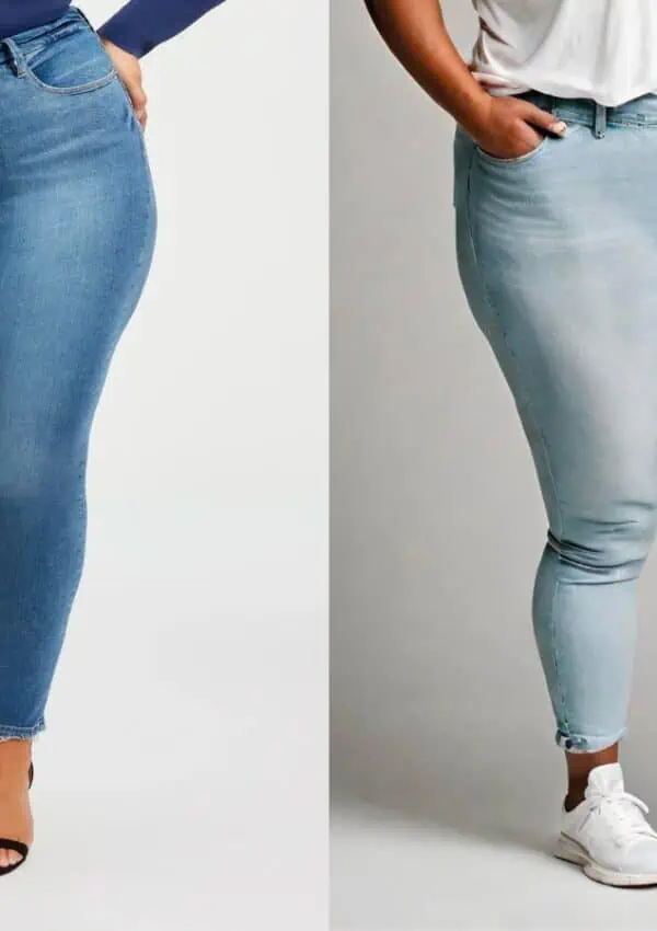 how to hide your belly in jeans