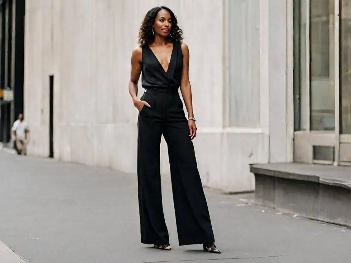 30 Stylish Ways to Wear Wide Leg Pants in 2024 You Must Try - Petite  Dressing
