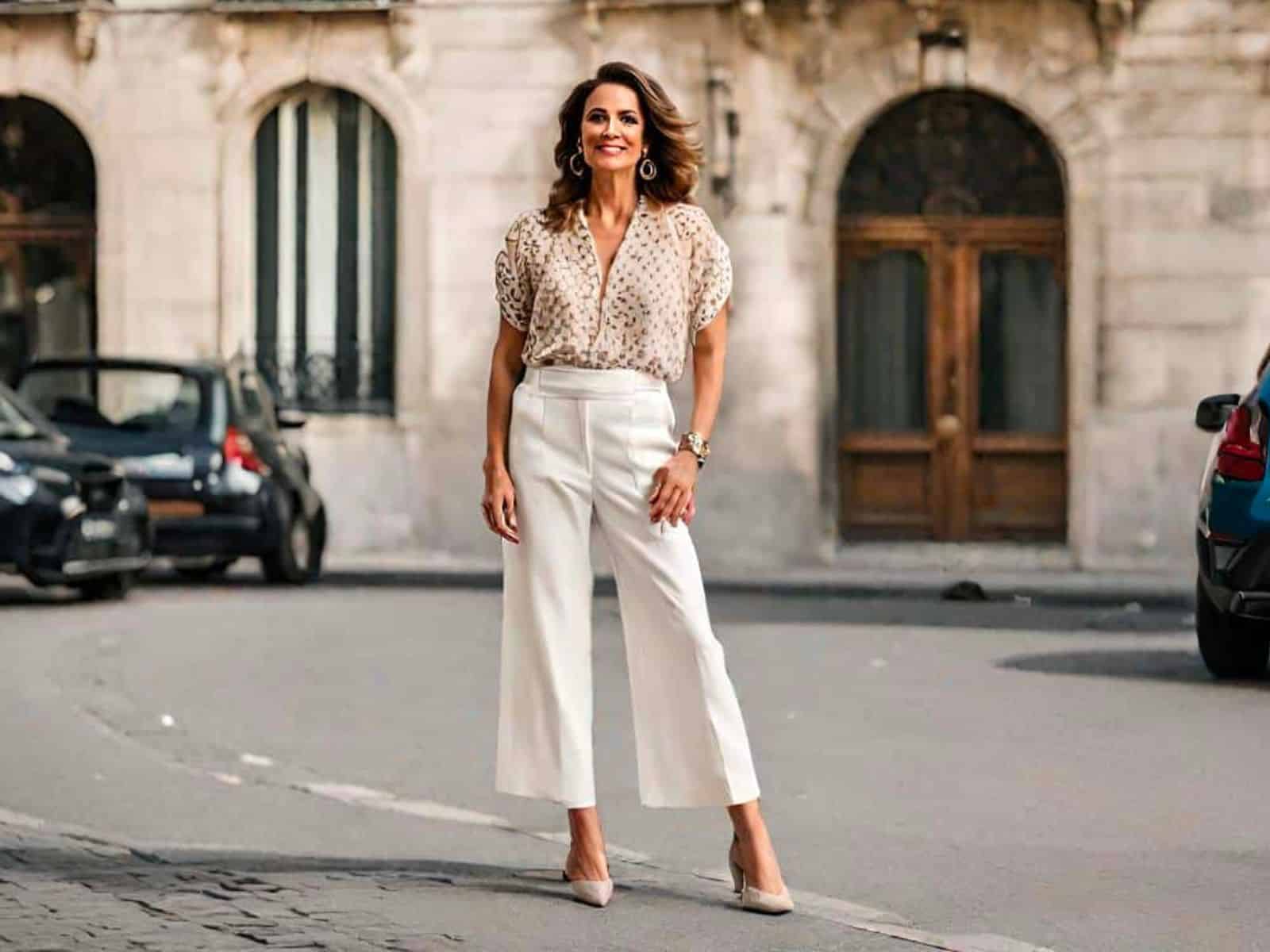 70+ Chic Wide Leg Pants Outfit Ideas [2024]: How To Wear Wide-Leg