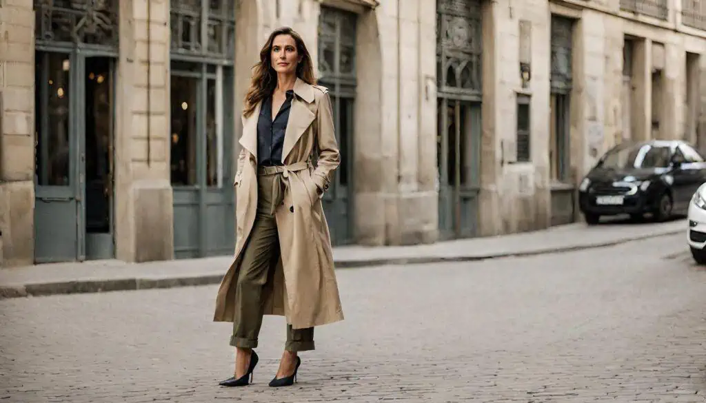 50 degree outfits-trench coats