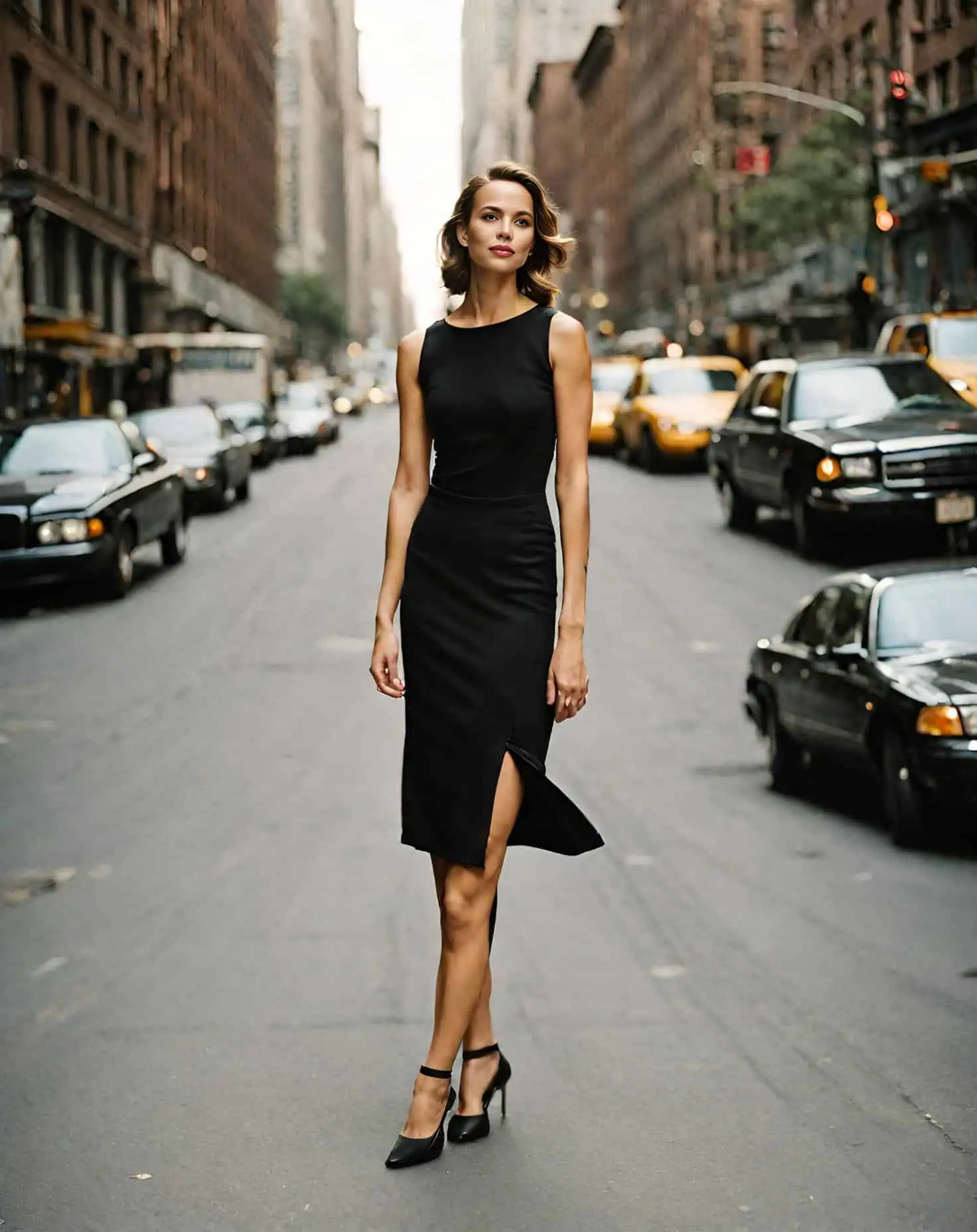 5 Easy Black Dress and Boot Outfits For 2024