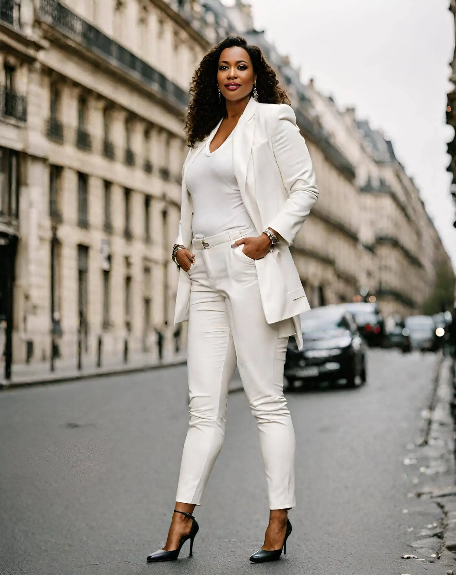 Shoe Debut: Zendaya's White Shirt, Destroyed Jeans and Feathered Heels Look  for Less - The Budget Babe | Affordable Fashion & Style Blog