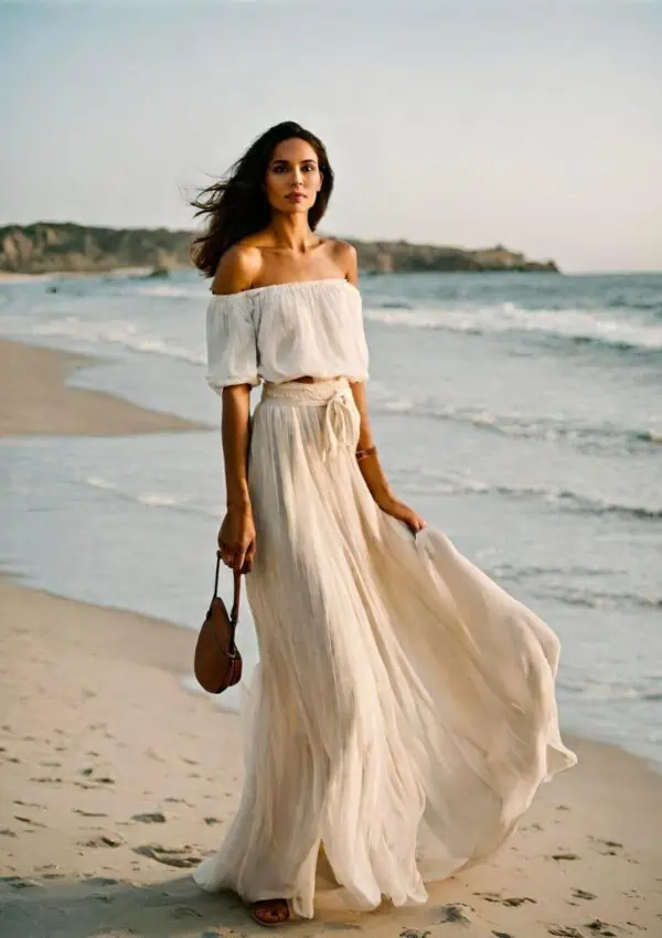25 Chic and Easy Maxi Skirt Outfits in 2024 Every Woman Should Try