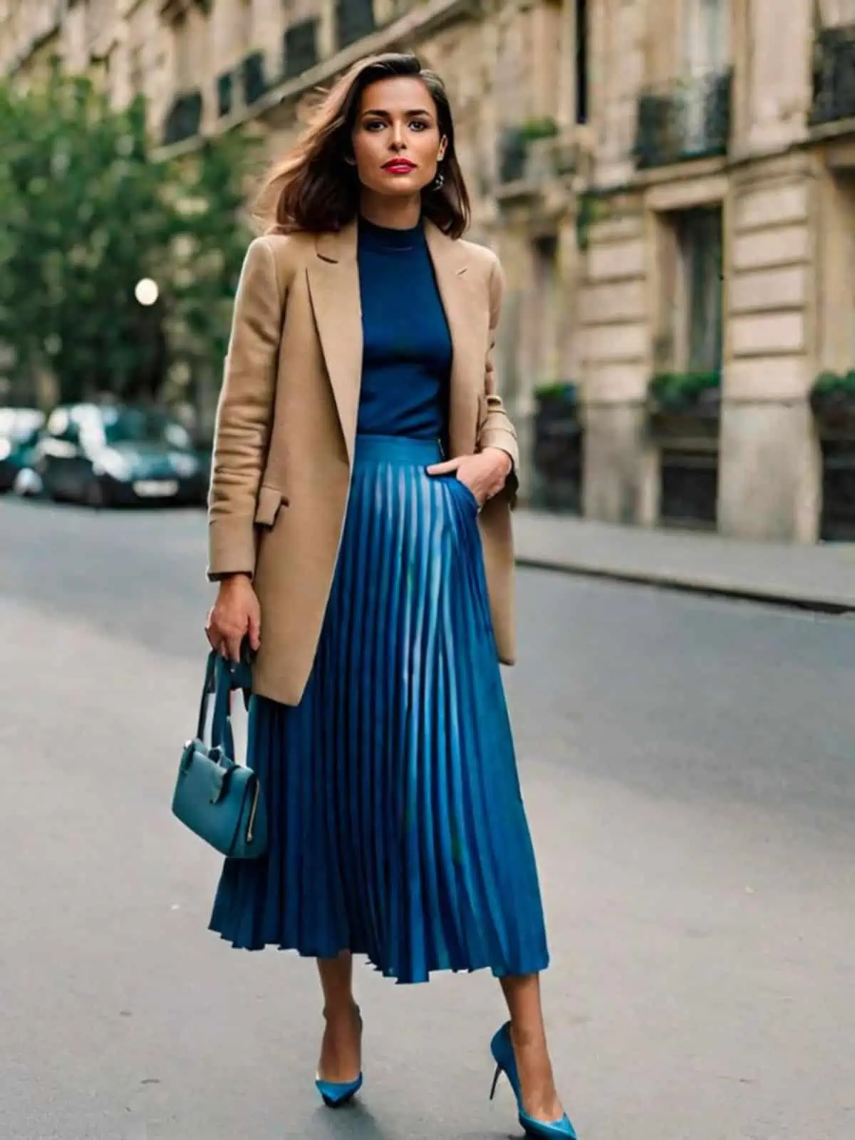 25 Pleated Skirts Getting Us Excited for Spring Outfits