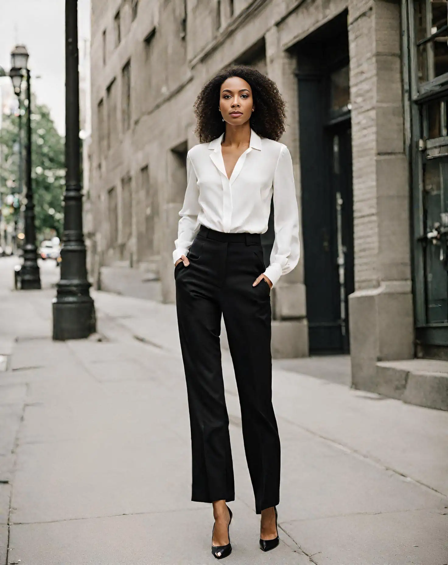 2014 New Fashion Office Lady sets (White Shirt + black pants), Noble Charm  Women Formal Blouse sets,workwere shirt sets - AliExpress