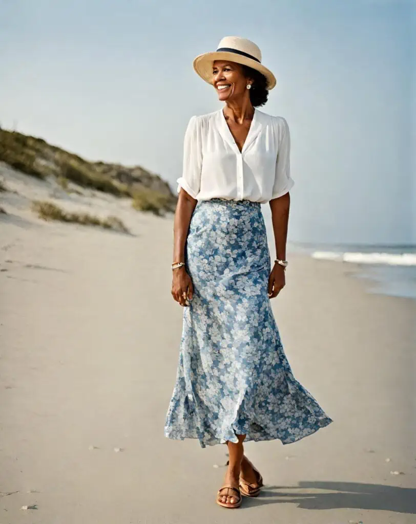 25 Ways To Accessorize In Your 60s Panama Hat
