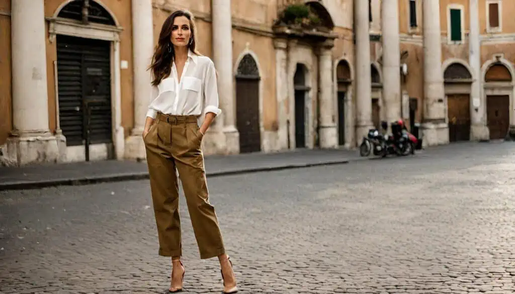 What to wear in Italy skin tone heels