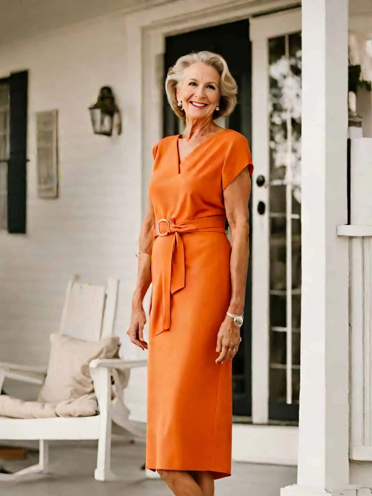 Over 60? These 15 dress styles will ALWAYS make you look chic - Petite  Dressing
