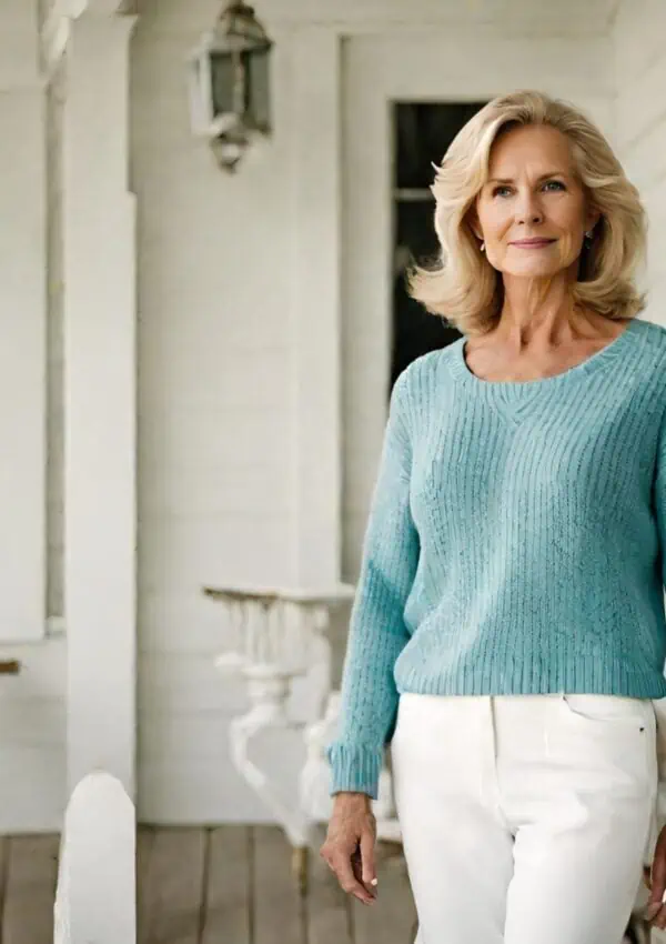 25 Stylish Ways to Look Youthful in Your 60s