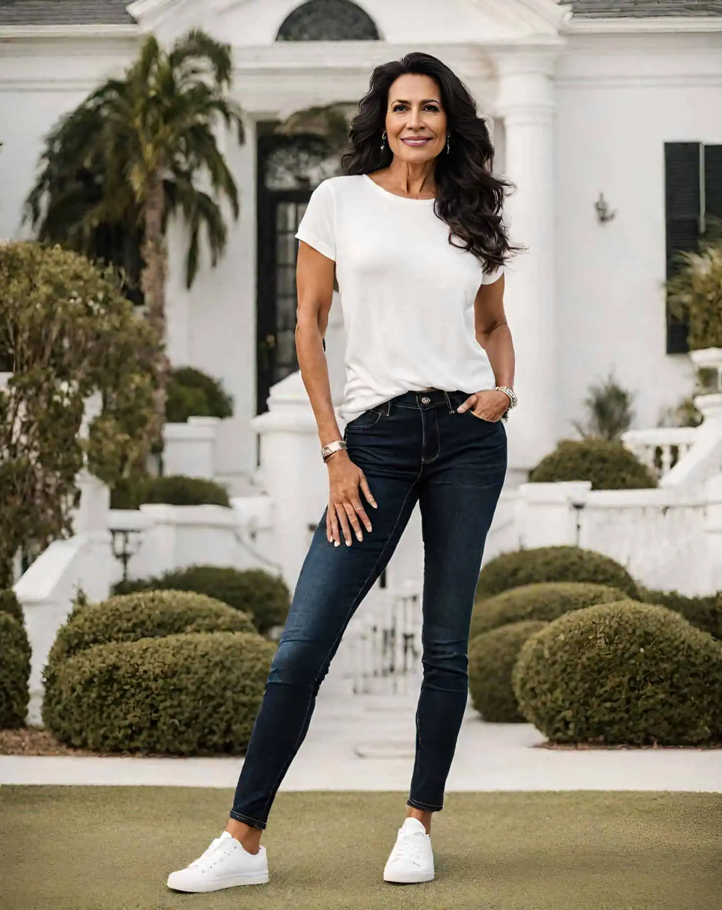 The Complete Jeans Guide for Women over 50 - Petite Dressing