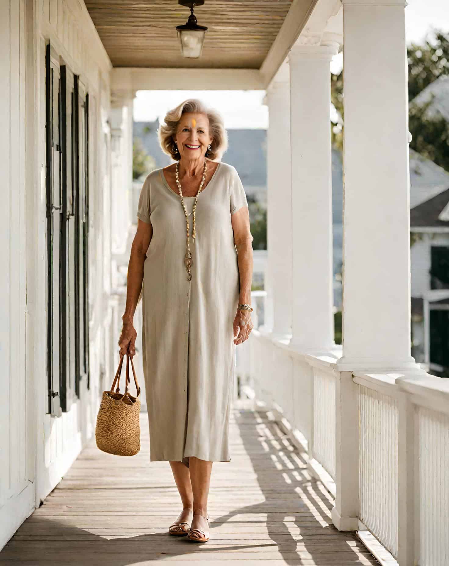 15 Most Stylish Dress Styles For Women Over 60 classytrendystyle