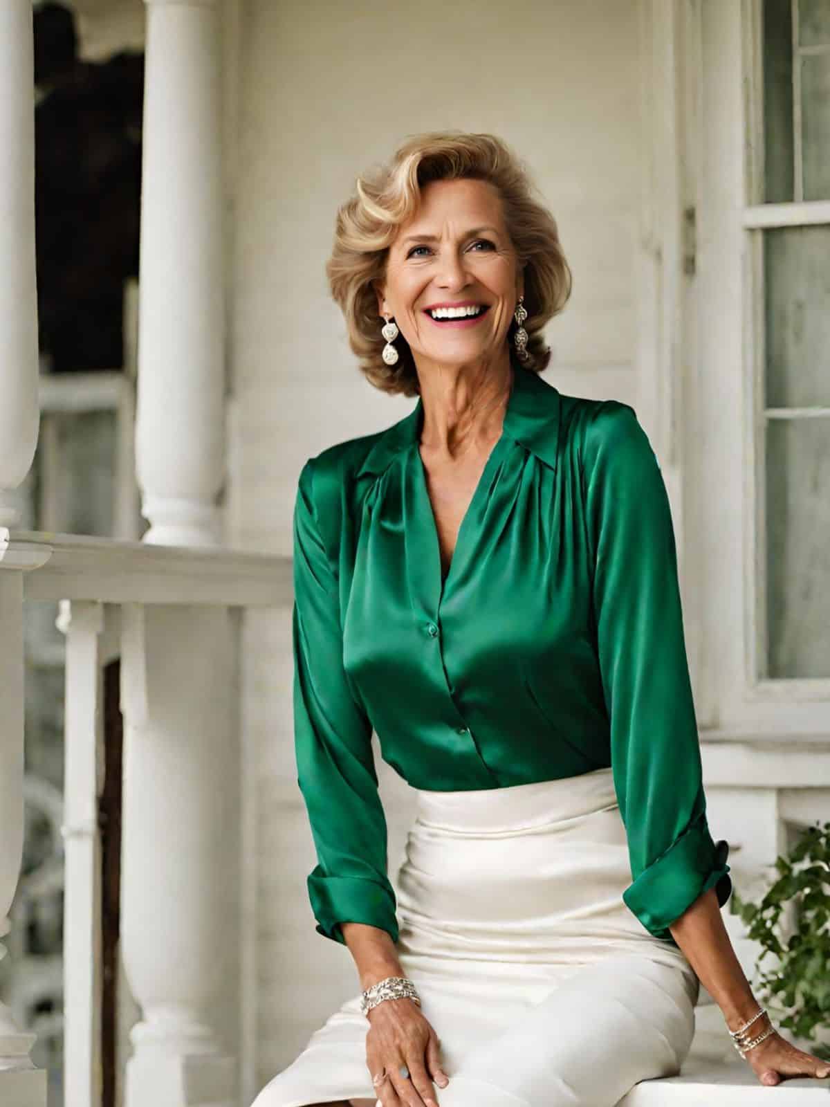 25 Colors That Make You Look Younger Over 60