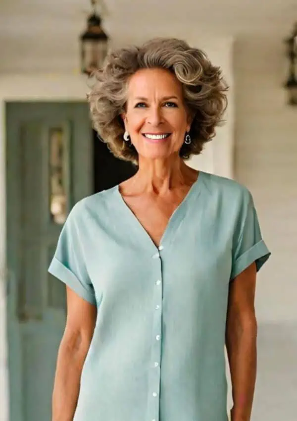 Over 60? Here’s 25 Stylish Hairstyles That Make You Look Youthful