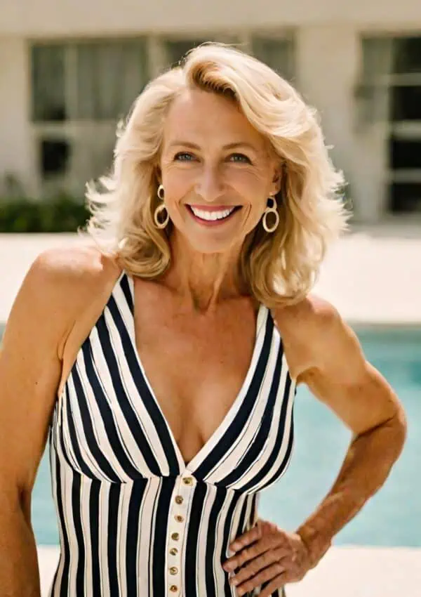 How to Choose Bathing Suits for Women over 50