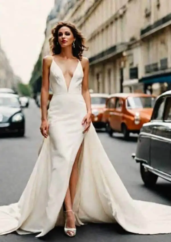 I’m 5’2″, here’s the 12 Best Wedding Dress Styles for Petite Brides