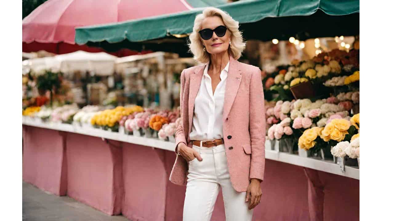 25 Blazer Outfits To Make Women Over 60 Incredibly Stylish - Petite ...