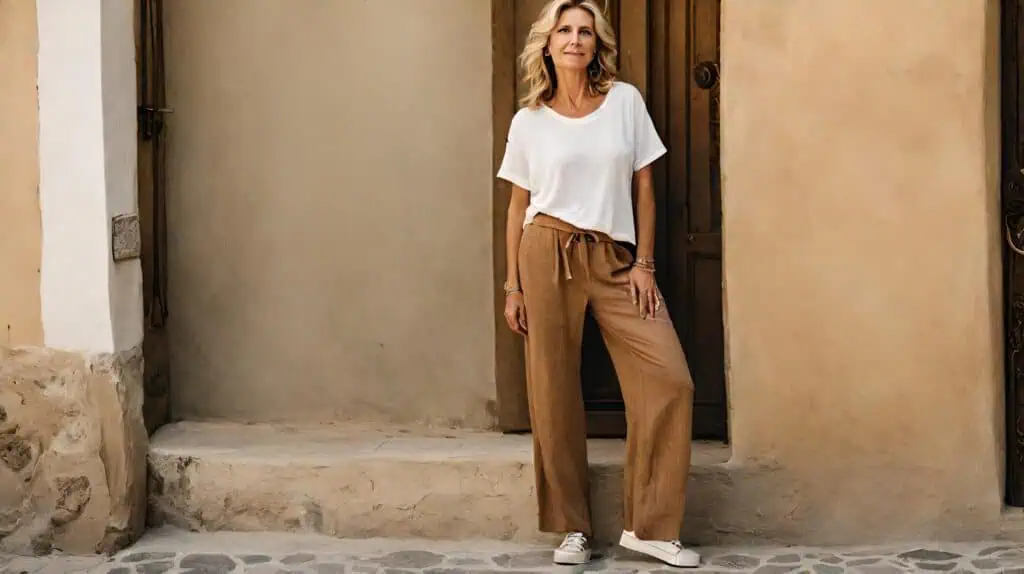 best travel outfits over 50