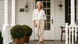 Over 60? Here’s 25 Ways to Wear Linen That Makes You Look Chic