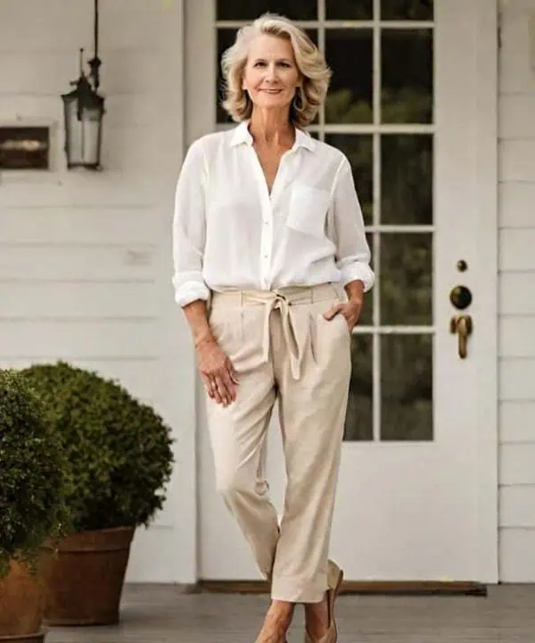 Over 60? Here’s 25 Ways to Wear Linen That Makes You Look Chic