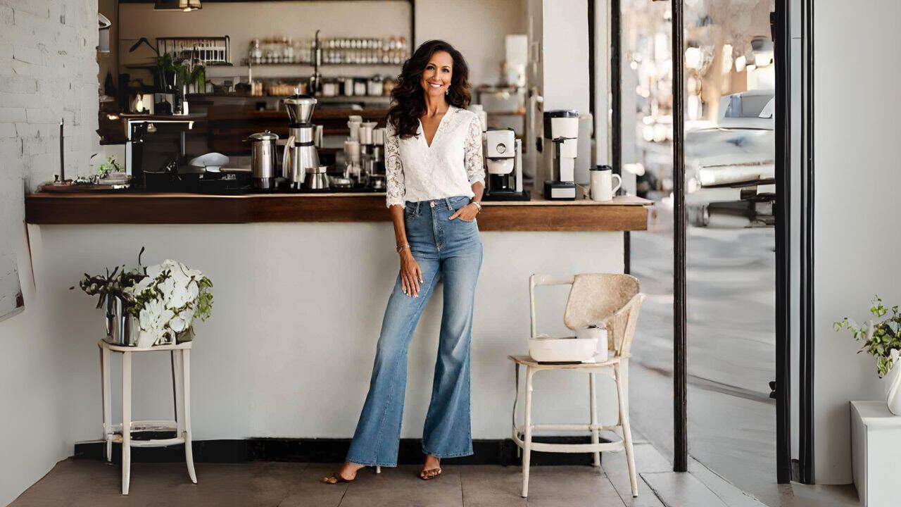 Over 50? Here's 25 Stylish Jeans Outfits You Must Try - Petite Dressing