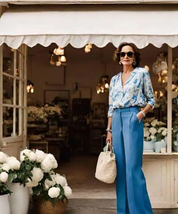 25 Ways to Wear Tops and Pants That Make You Look Fashionable After 60