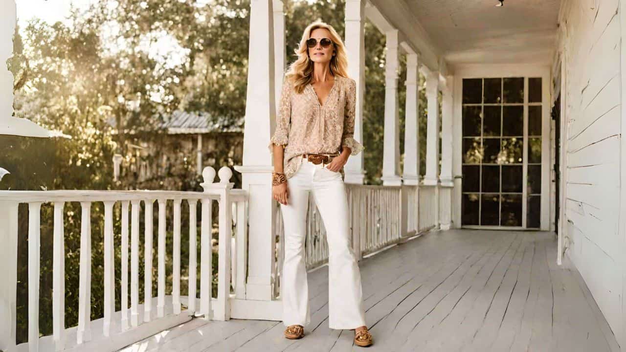 Over 50? Here's 25 Ways To Pull Off Boho Chic - Petite Dressing