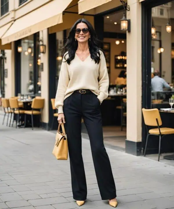 These are Our Favorite 25 Classy Outfits For Women Over 60