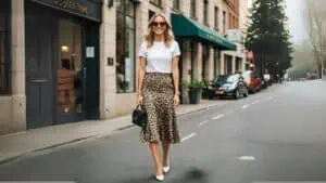 How Fashion Girls Style White Tees In 2025