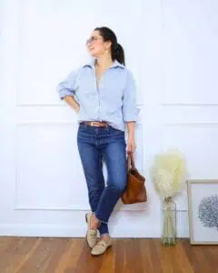 Loafer Outfit Ideas Over 40