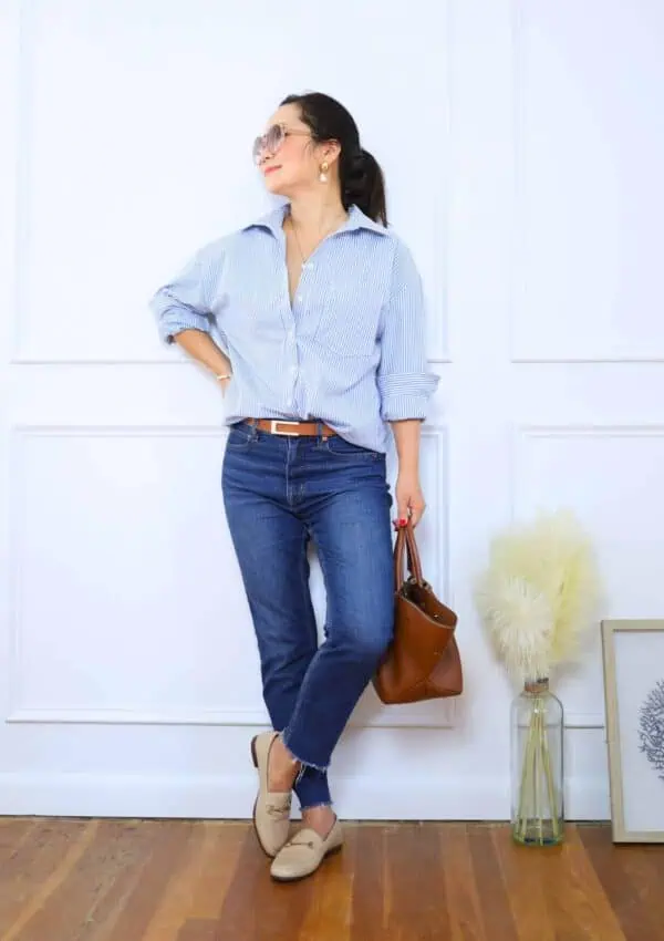 Loafer Outfit Ideas Over 40