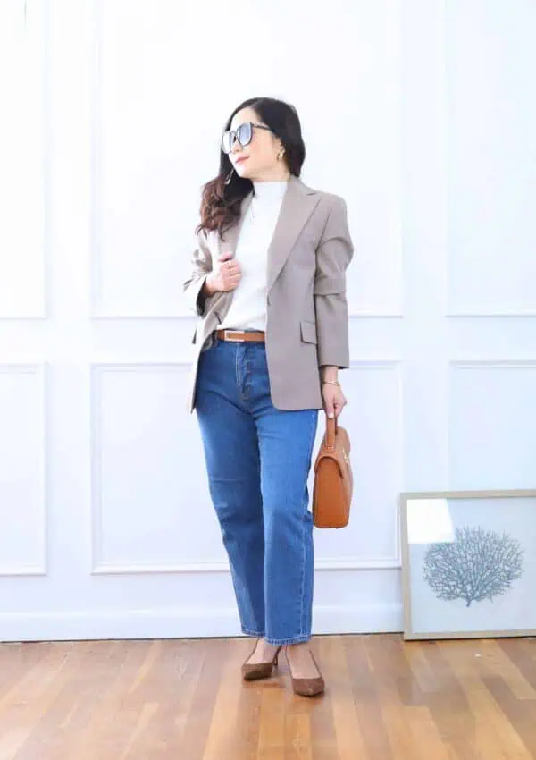 Chic Over-40 Work Outfit Ideas
