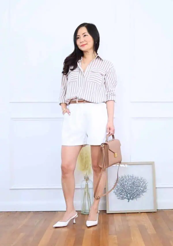 Casual Spring Outfit Ideas for Short Women