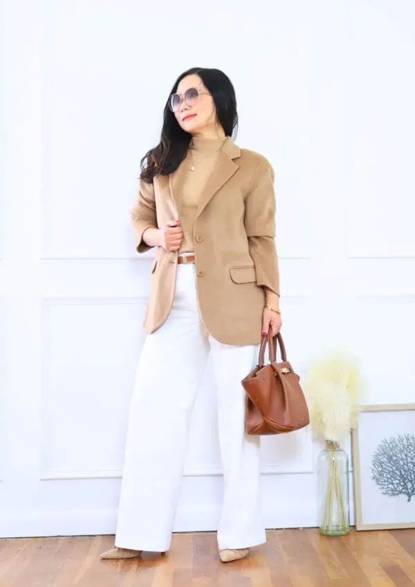 Blazer Outfit Ideas Over 40