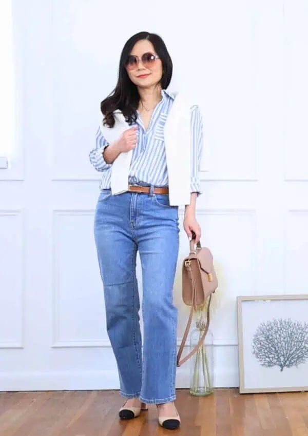How to Look Polished in Casual Outfits After 40