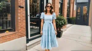 All The Spring Dresses I Would Wear If I Were Leaving My House To Run Errands