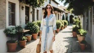 These 21 Casual Dresses Work For Every Woman In Their 50s