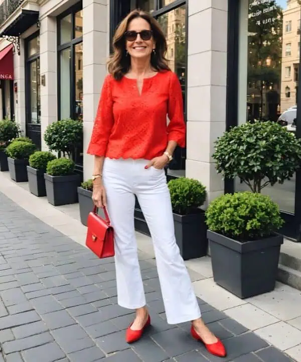 27 Photogenic Summer Outfits For Women Over 60