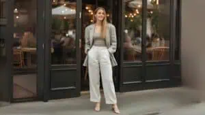 I’m A Fashion Editor And These Are The 12 Ways I Style Linen Pants This Summer