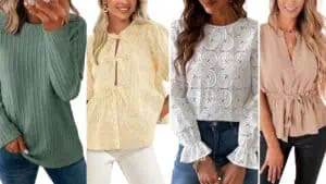 These 9 Amazon Blouses Flatter Every Body Shape