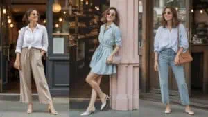 9 Looks That Are Equal Parts Comfortable and Cool