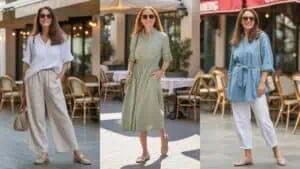 12 Easy Vacation Looks for Women Over 50