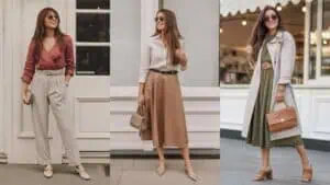12 Late Summer Outfits That Can Seamlessly Transition Into Fall
