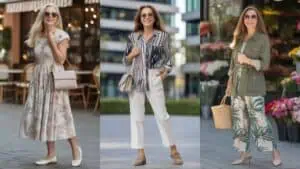 12 Outfits That Prove Over 60 Women Can Rock Bold Prints