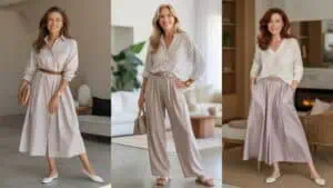 12 Stylish Loungewear Looks for Over-50 Women