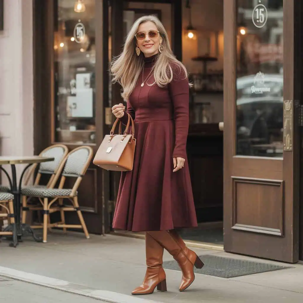 A-line winter midi image